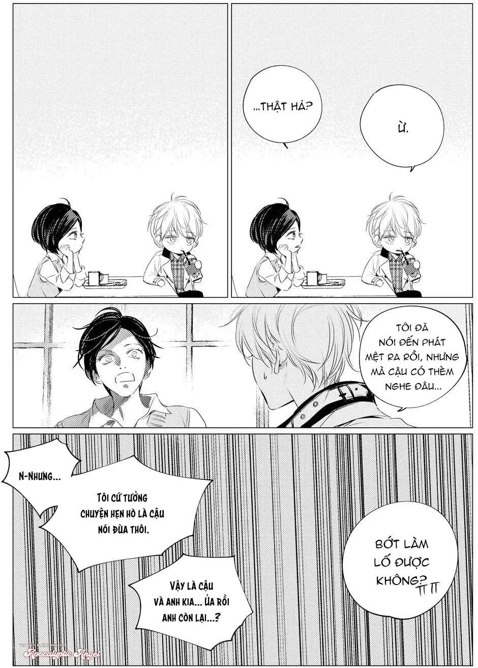 Nóng Nảy Và Dịu Dàng Chapter 27 Trang 6