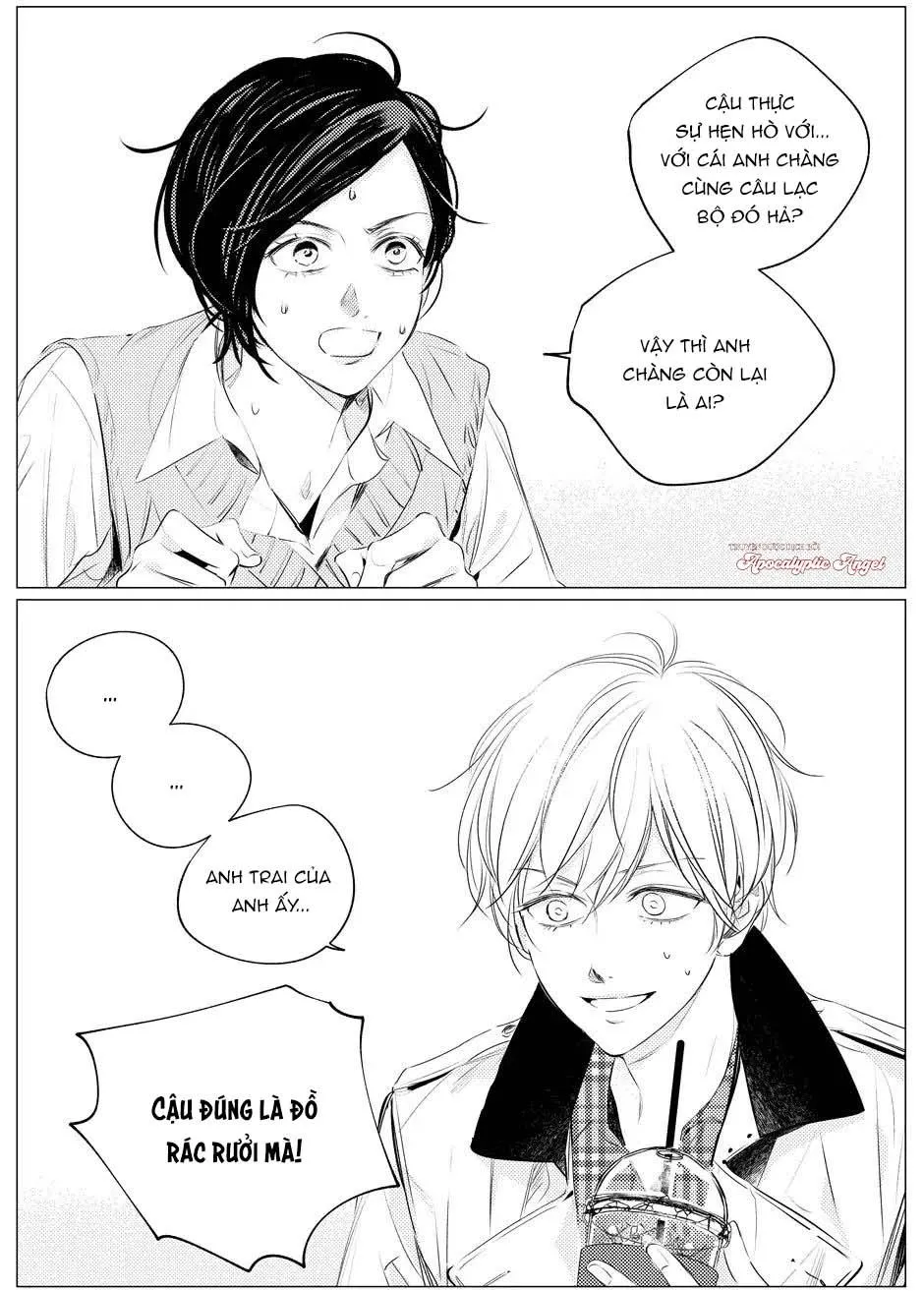 Nóng Nảy Và Dịu Dàng Chapter 27 Trang 7