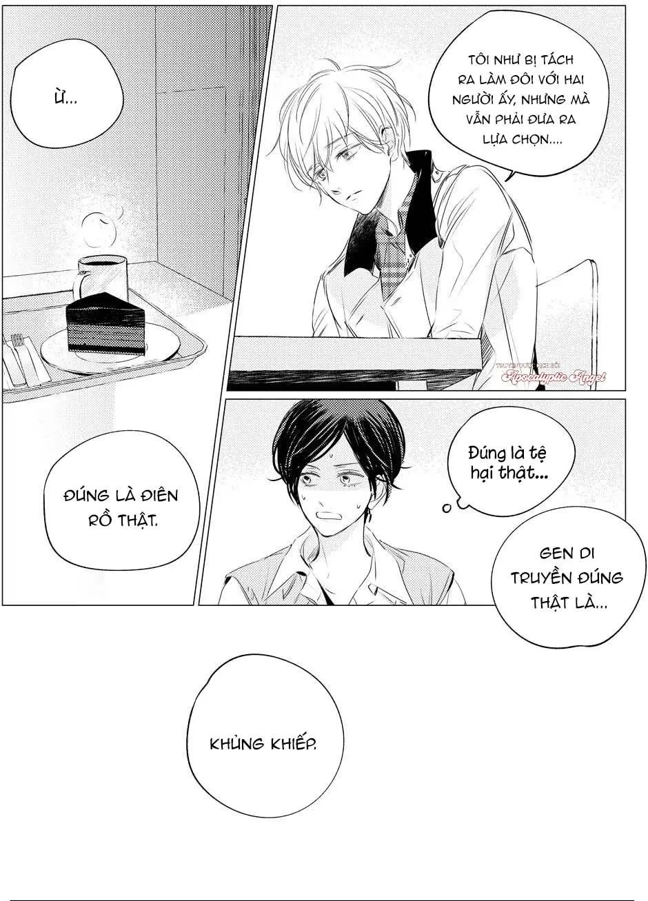 Nóng Nảy Và Dịu Dàng Chapter 27 Trang 8