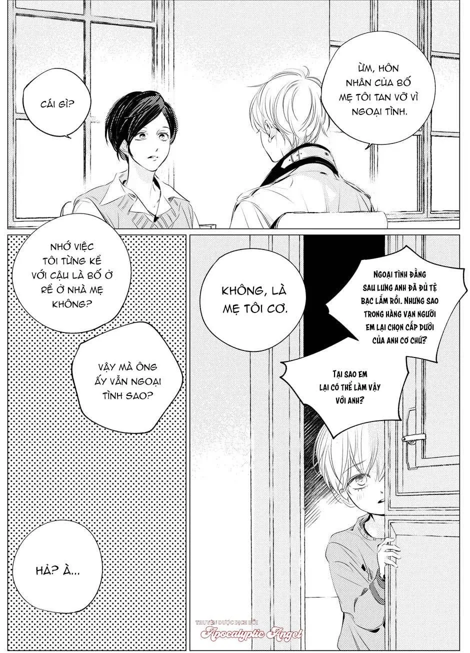 Nóng Nảy Và Dịu Dàng Chapter 27 Trang 9