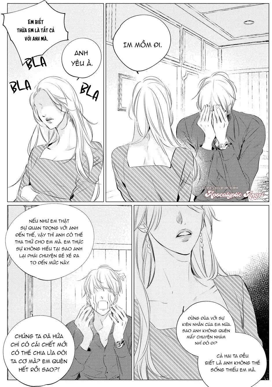 Nóng Nảy Và Dịu Dàng Chapter 27 Trang 10