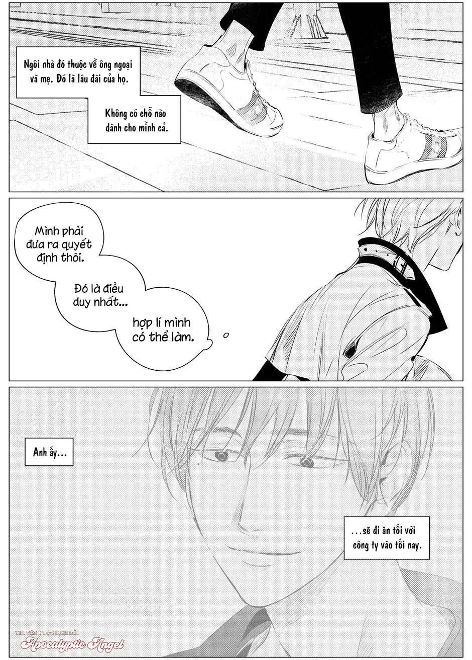 Nóng Nảy Và Dịu Dàng Chapter 27 Trang 13