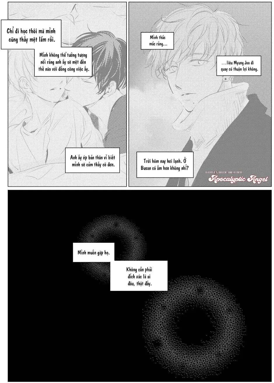 Nóng Nảy Và Dịu Dàng Chapter 27 Trang 14