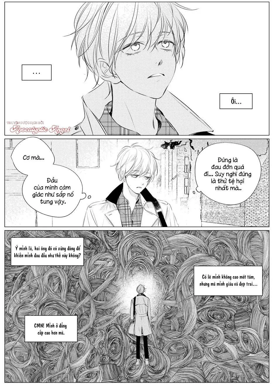 Nóng Nảy Và Dịu Dàng Chapter 27 Trang 15