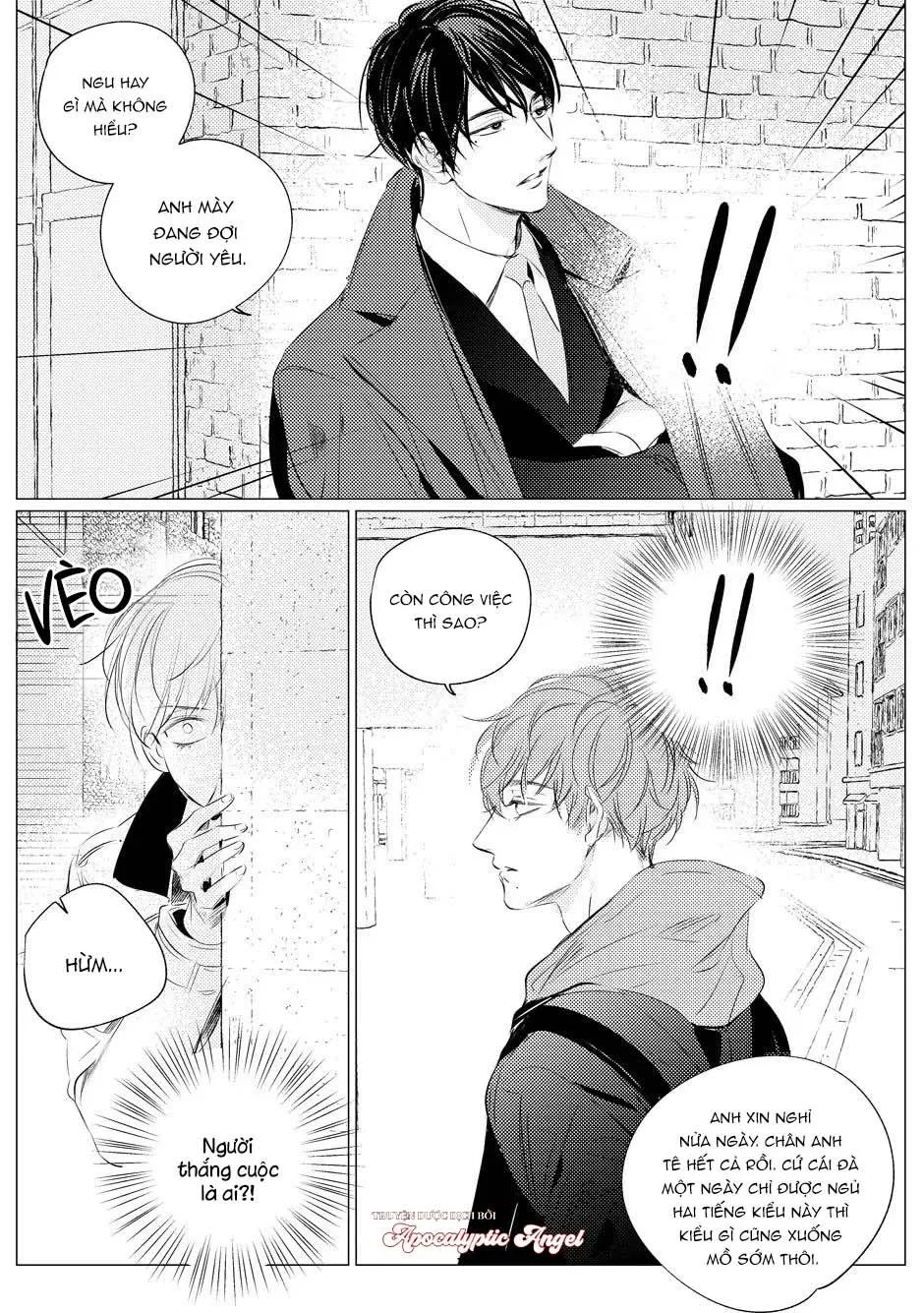 Nóng Nảy Và Dịu Dàng Chapter 27 Trang 17