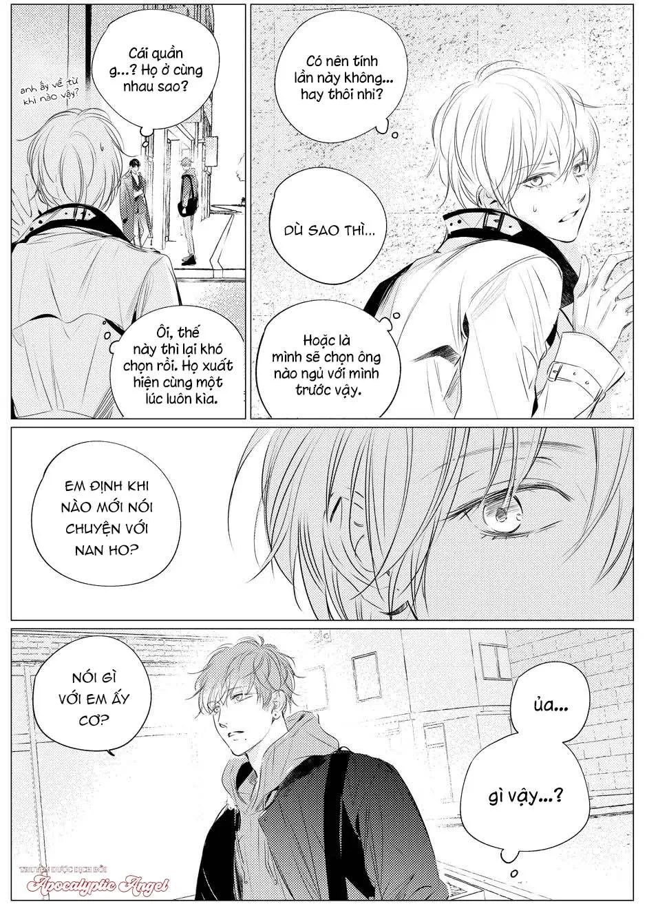 Nóng Nảy Và Dịu Dàng Chapter 27 Trang 18