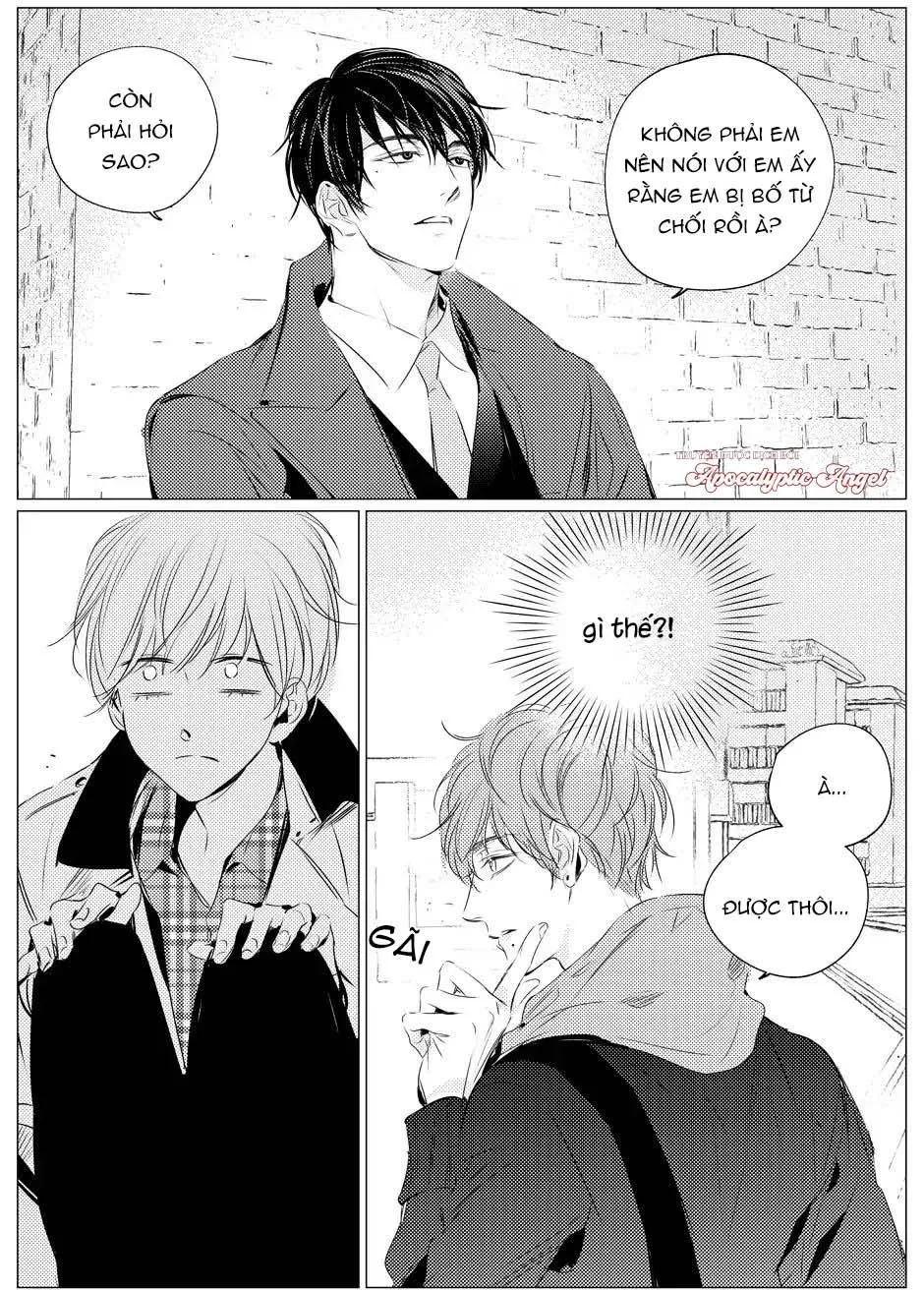 Nóng Nảy Và Dịu Dàng Chapter 27 Trang 19