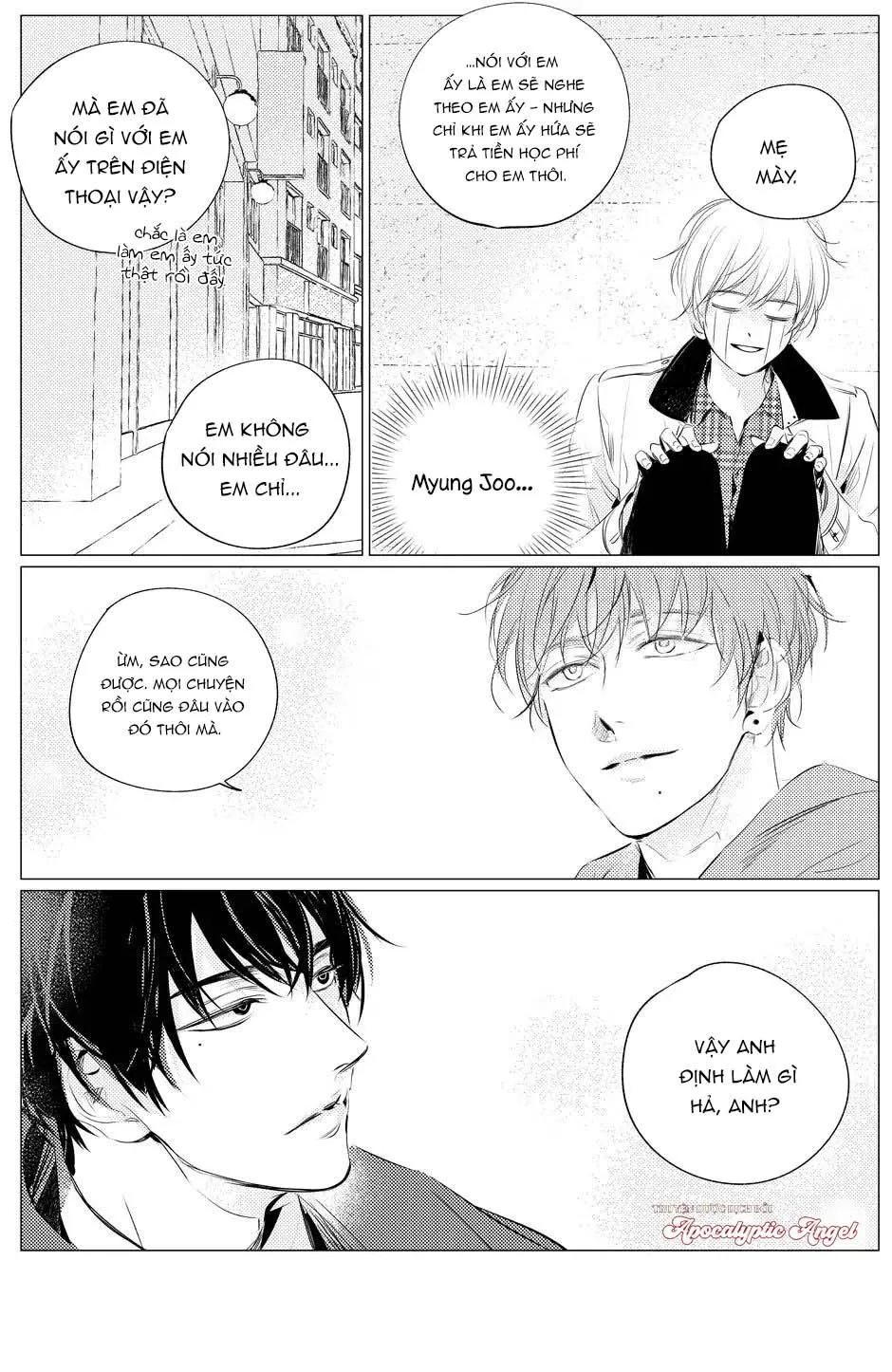 Nóng Nảy Và Dịu Dàng Chapter 27 Trang 20