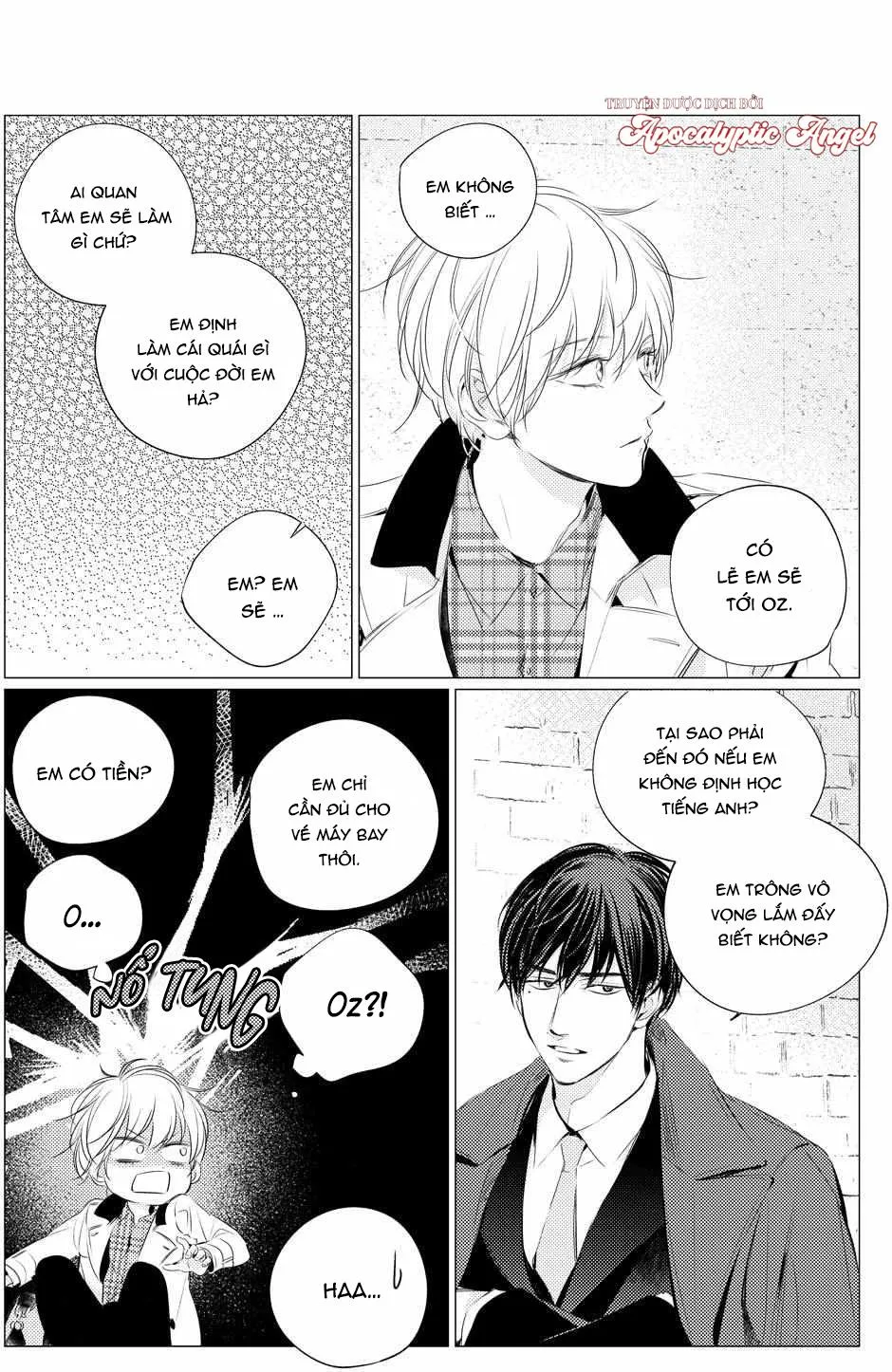 Nóng Nảy Và Dịu Dàng Chapter 28 Trang 3