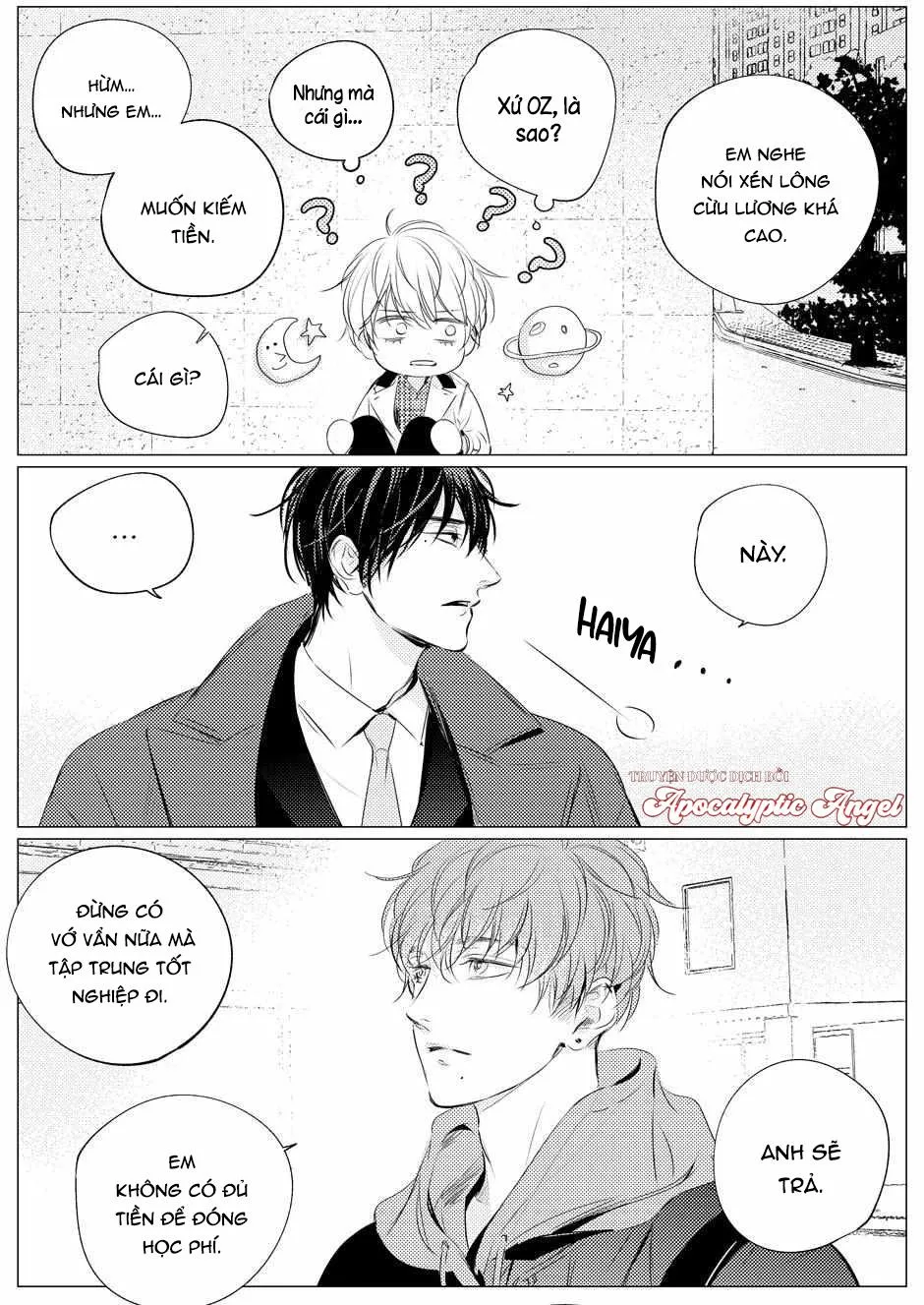 Nóng Nảy Và Dịu Dàng Chapter 28 Trang 4