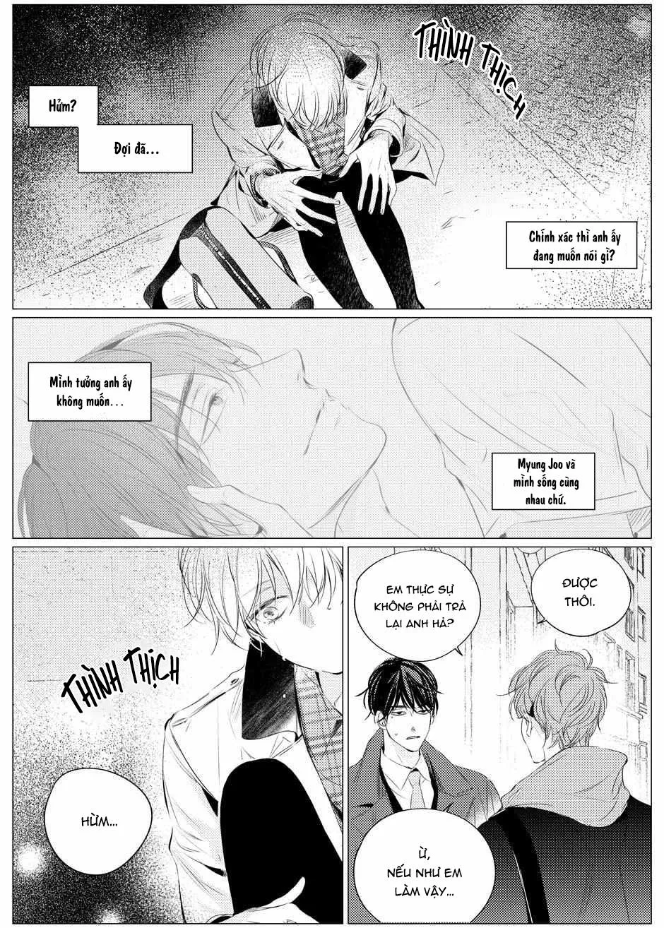 Nóng Nảy Và Dịu Dàng Chapter 28 Trang 6