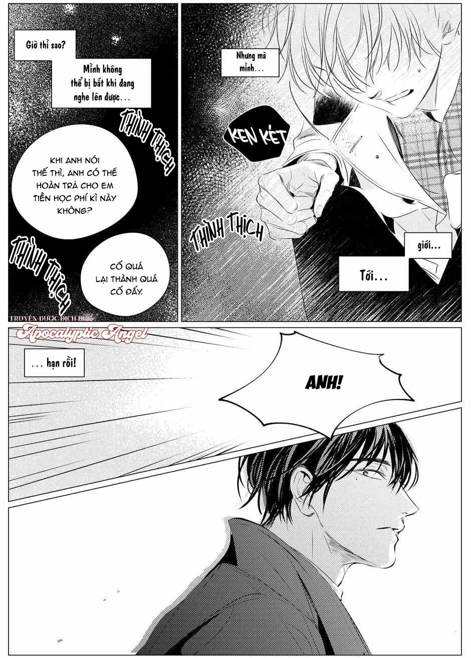 Nóng Nảy Và Dịu Dàng Chapter 28 Trang 7