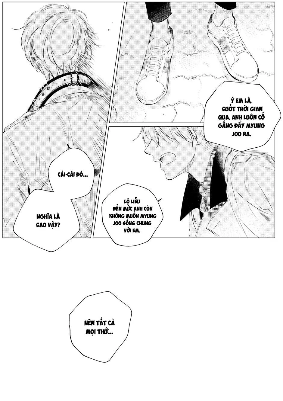 Nóng Nảy Và Dịu Dàng Chapter 28 Trang 8