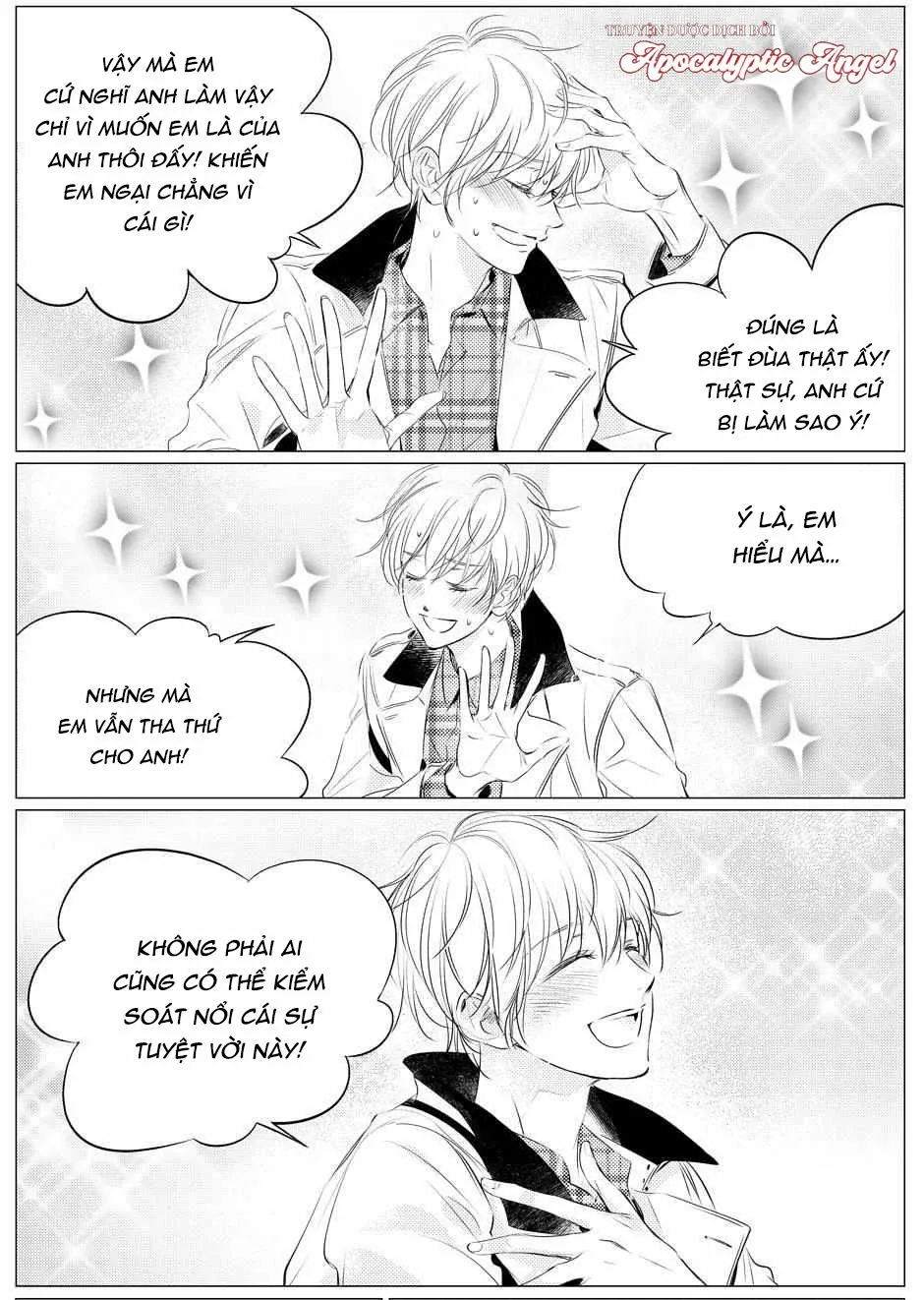 Nóng Nảy Và Dịu Dàng Chapter 28 Trang 10