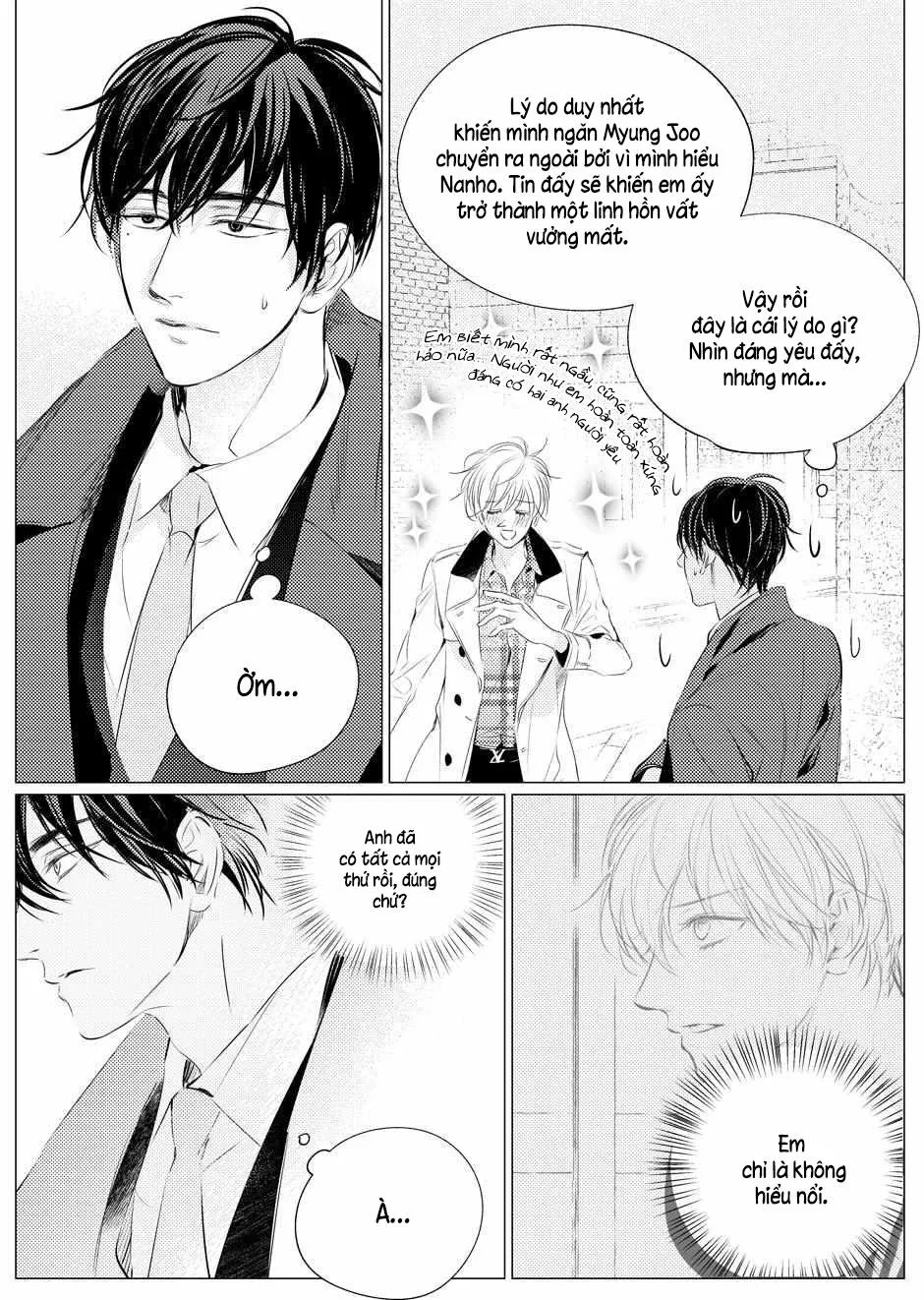 Nóng Nảy Và Dịu Dàng Chapter 28 Trang 11