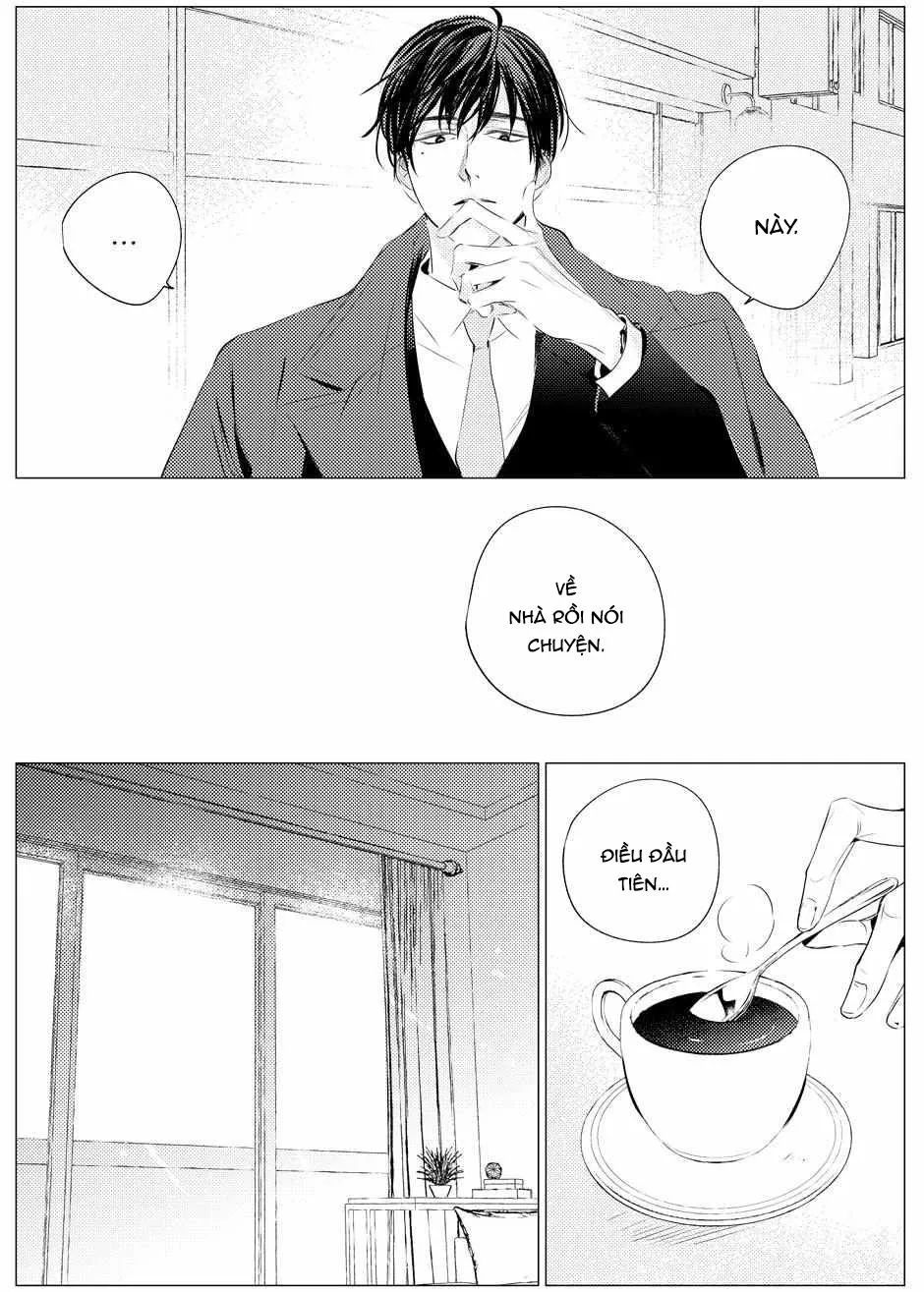 Nóng Nảy Và Dịu Dàng Chapter 28 Trang 12