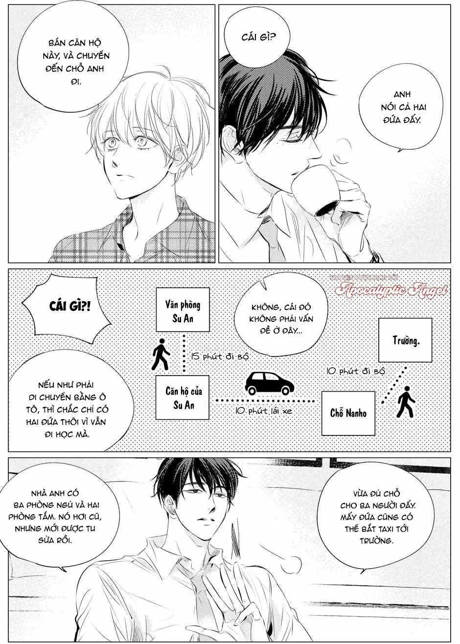 Nóng Nảy Và Dịu Dàng Chapter 28 Trang 13