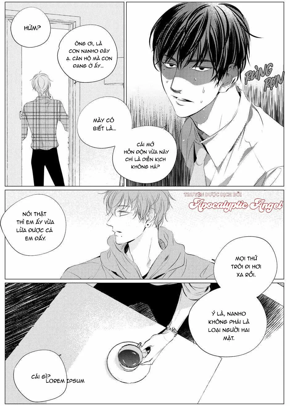 Nóng Nảy Và Dịu Dàng Chapter 28 Trang 16