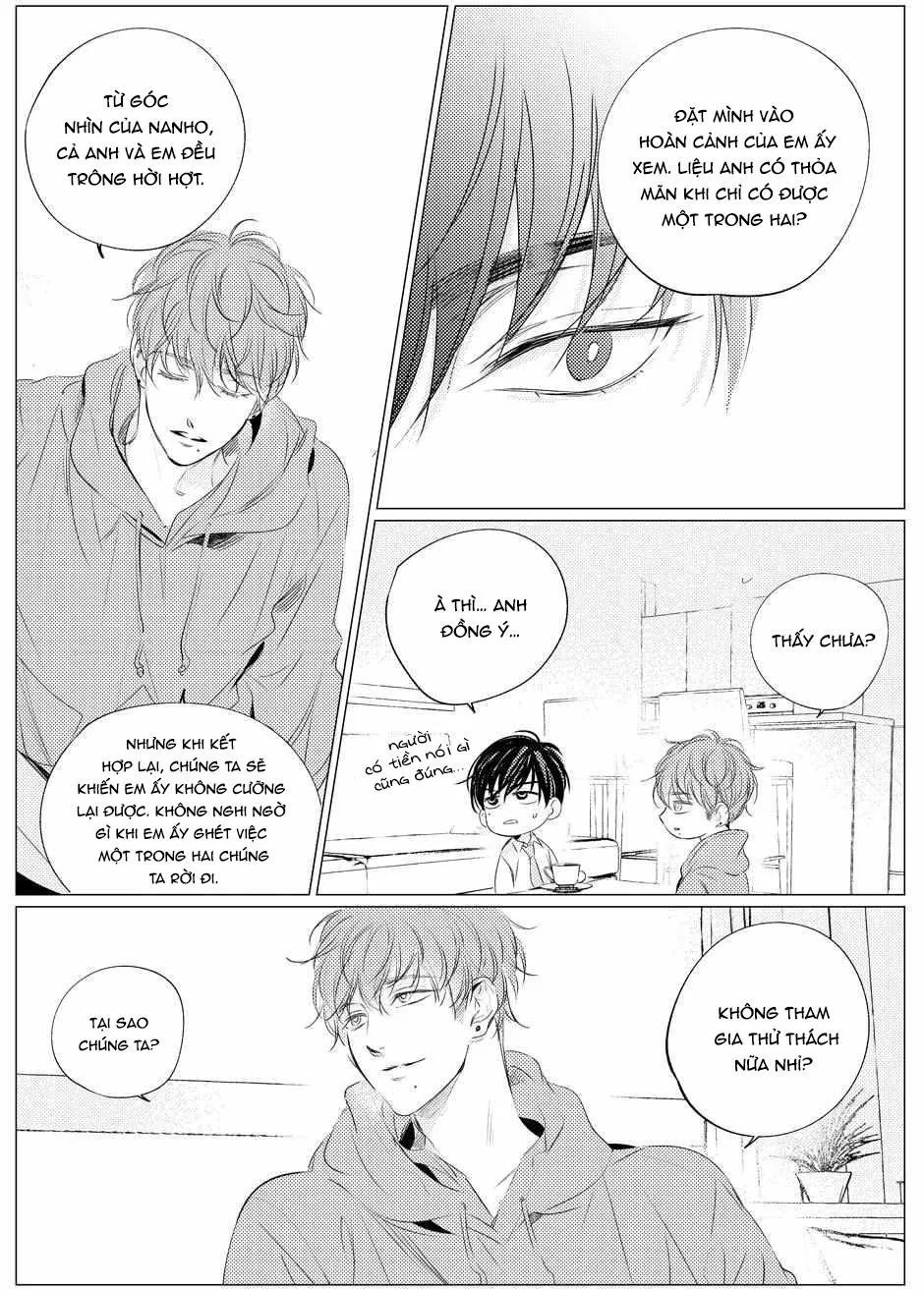 Nóng Nảy Và Dịu Dàng Chapter 28 Trang 17