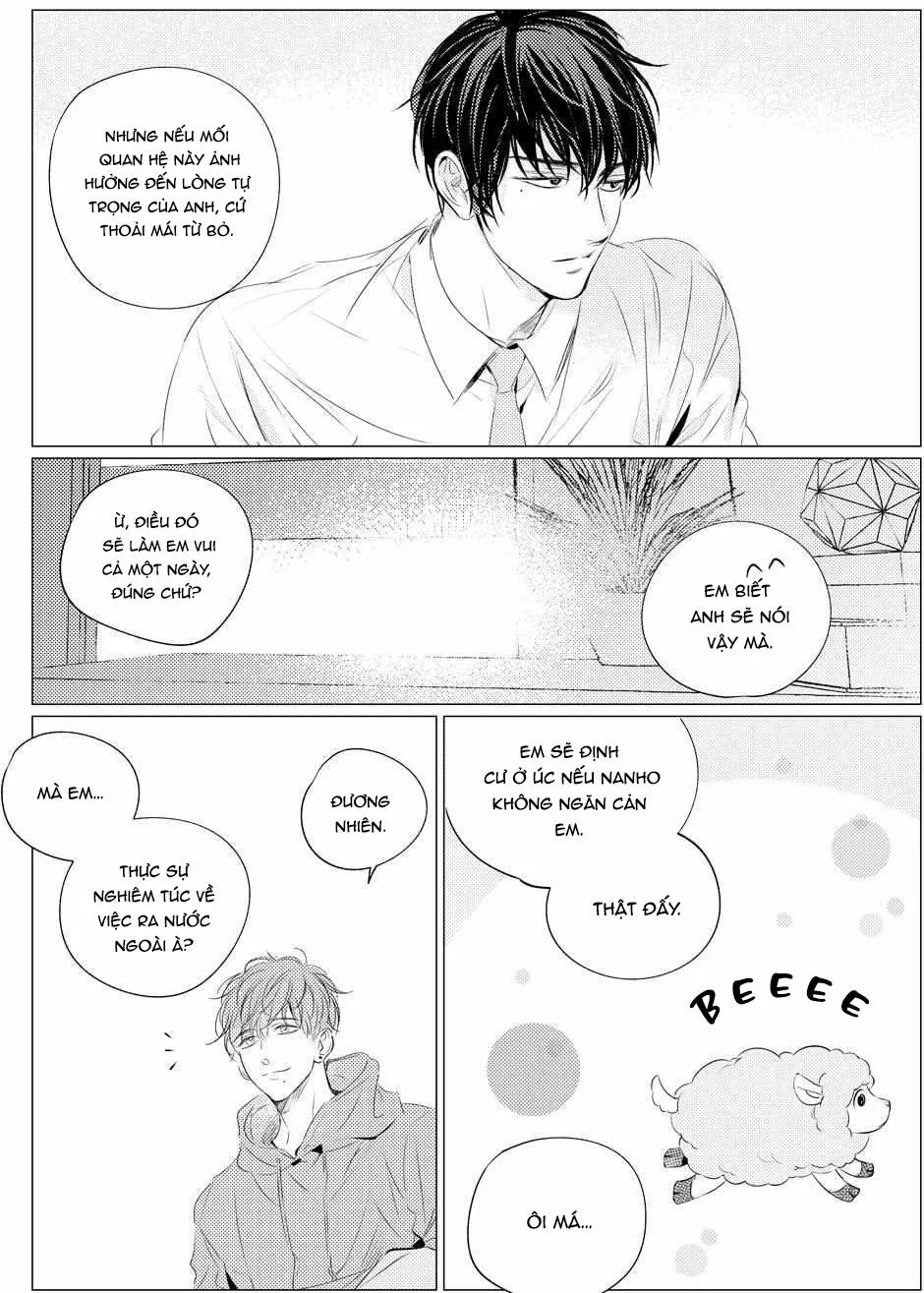 Nóng Nảy Và Dịu Dàng Chapter 28 Trang 18