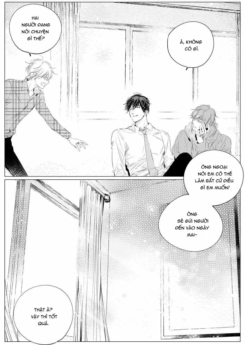 Nóng Nảy Và Dịu Dàng Chapter 28 Trang 21