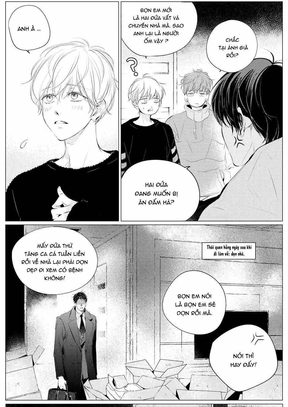 Nóng Nảy Và Dịu Dàng Chapter 29 Trang 4