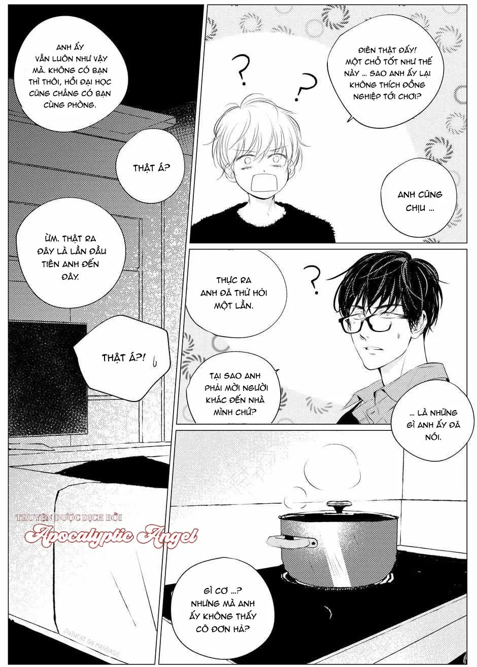 Nóng Nảy Và Dịu Dàng Chapter 29 Trang 6