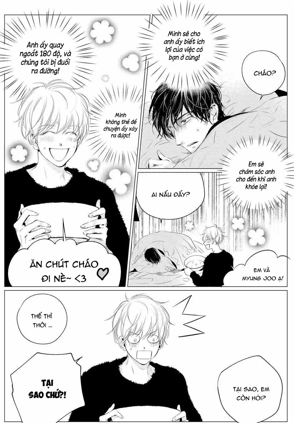 Nóng Nảy Và Dịu Dàng Chapter 29 Trang 8