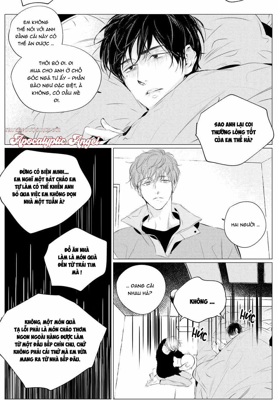 Nóng Nảy Và Dịu Dàng Chapter 29 Trang 9