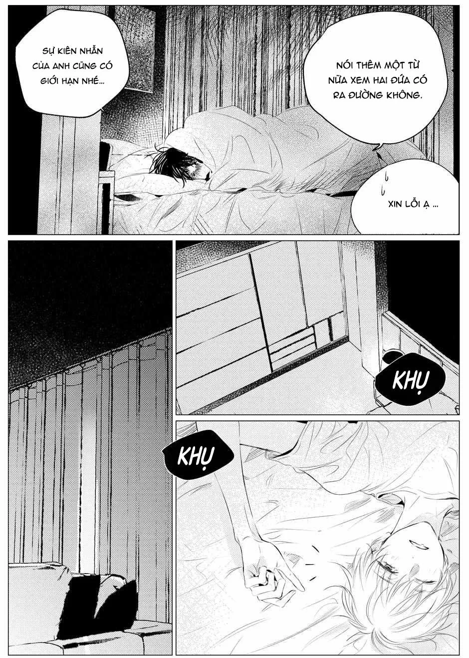 Nóng Nảy Và Dịu Dàng Chapter 29 Trang 11