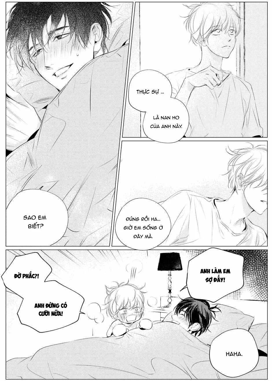 Nóng Nảy Và Dịu Dàng Chapter 29 Trang 13