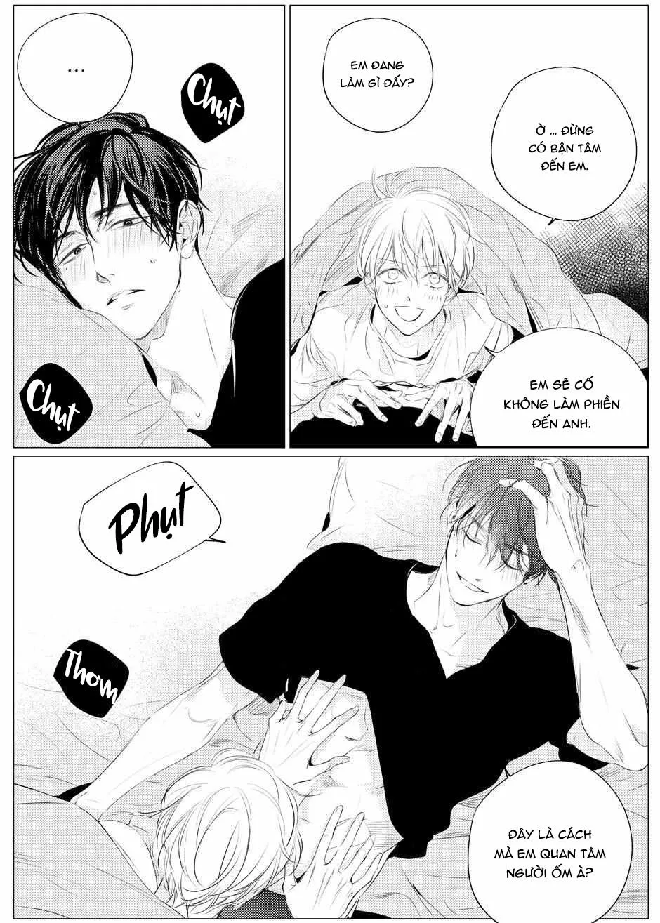 Nóng Nảy Và Dịu Dàng Chapter 29 Trang 16