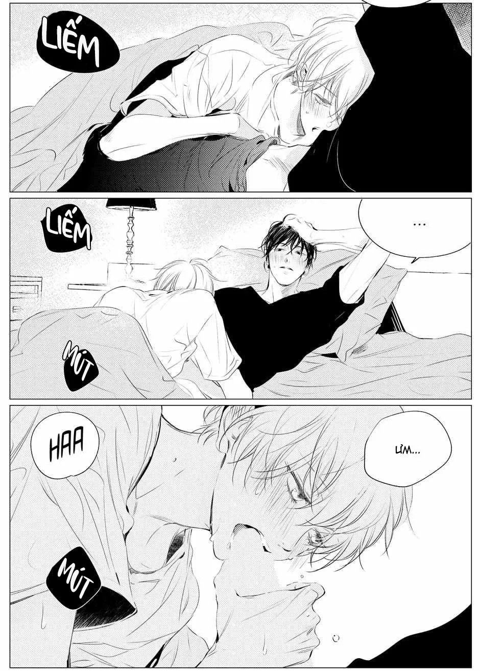 Nóng Nảy Và Dịu Dàng Chapter 29 Trang 17