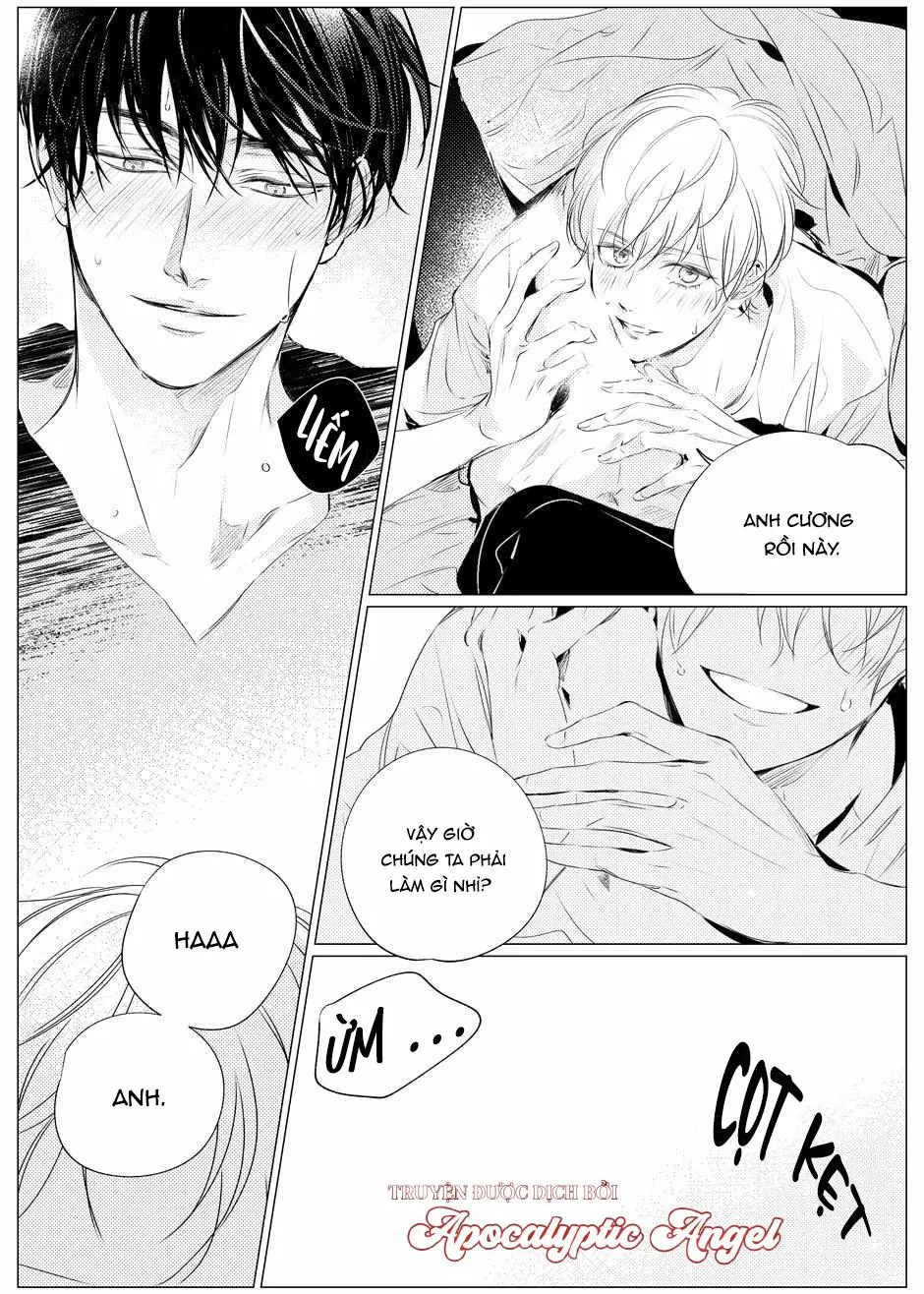 Nóng Nảy Và Dịu Dàng Chapter 29 Trang 18