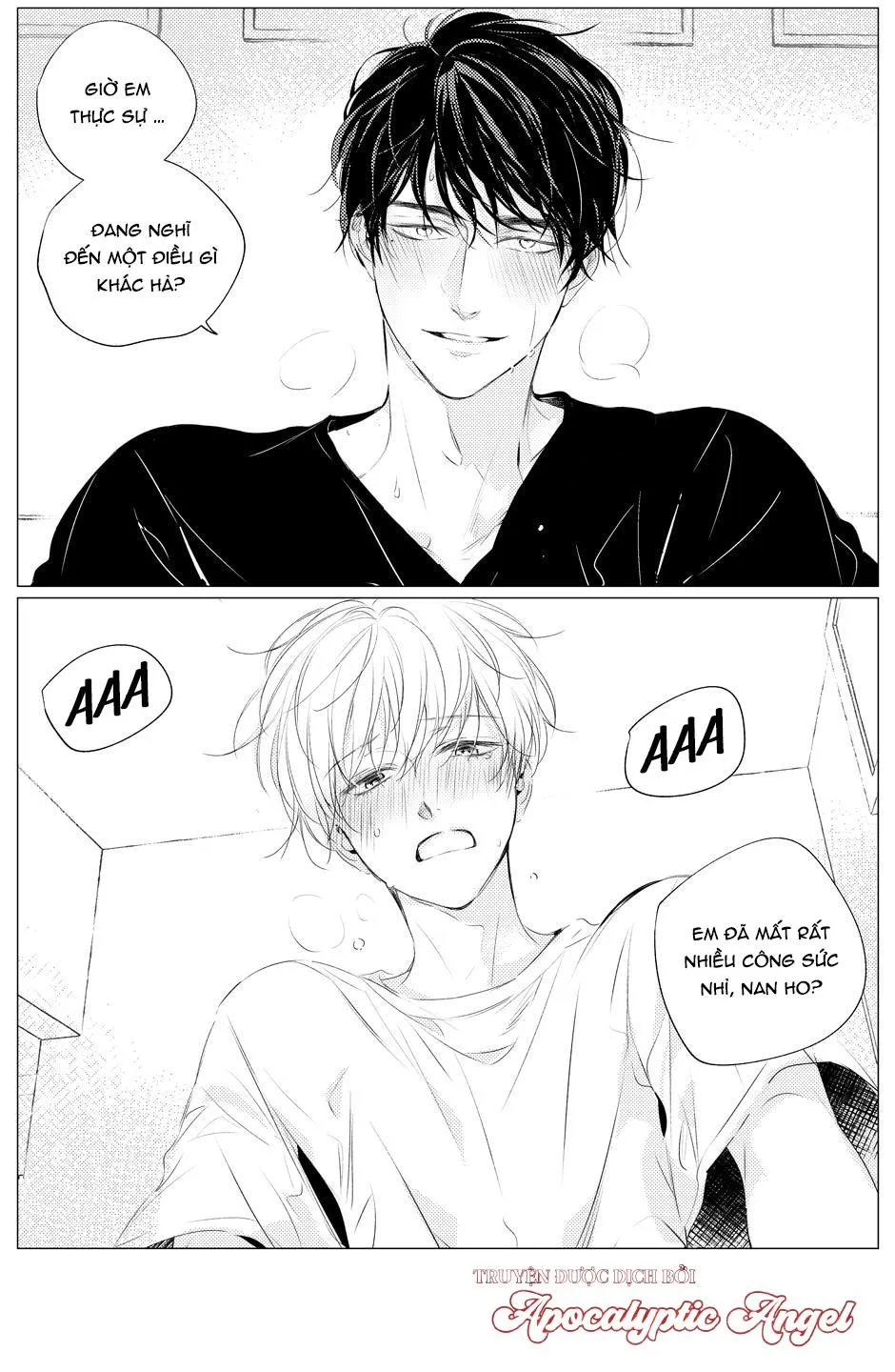 Nóng Nảy Và Dịu Dàng Chapter 29 Trang 20