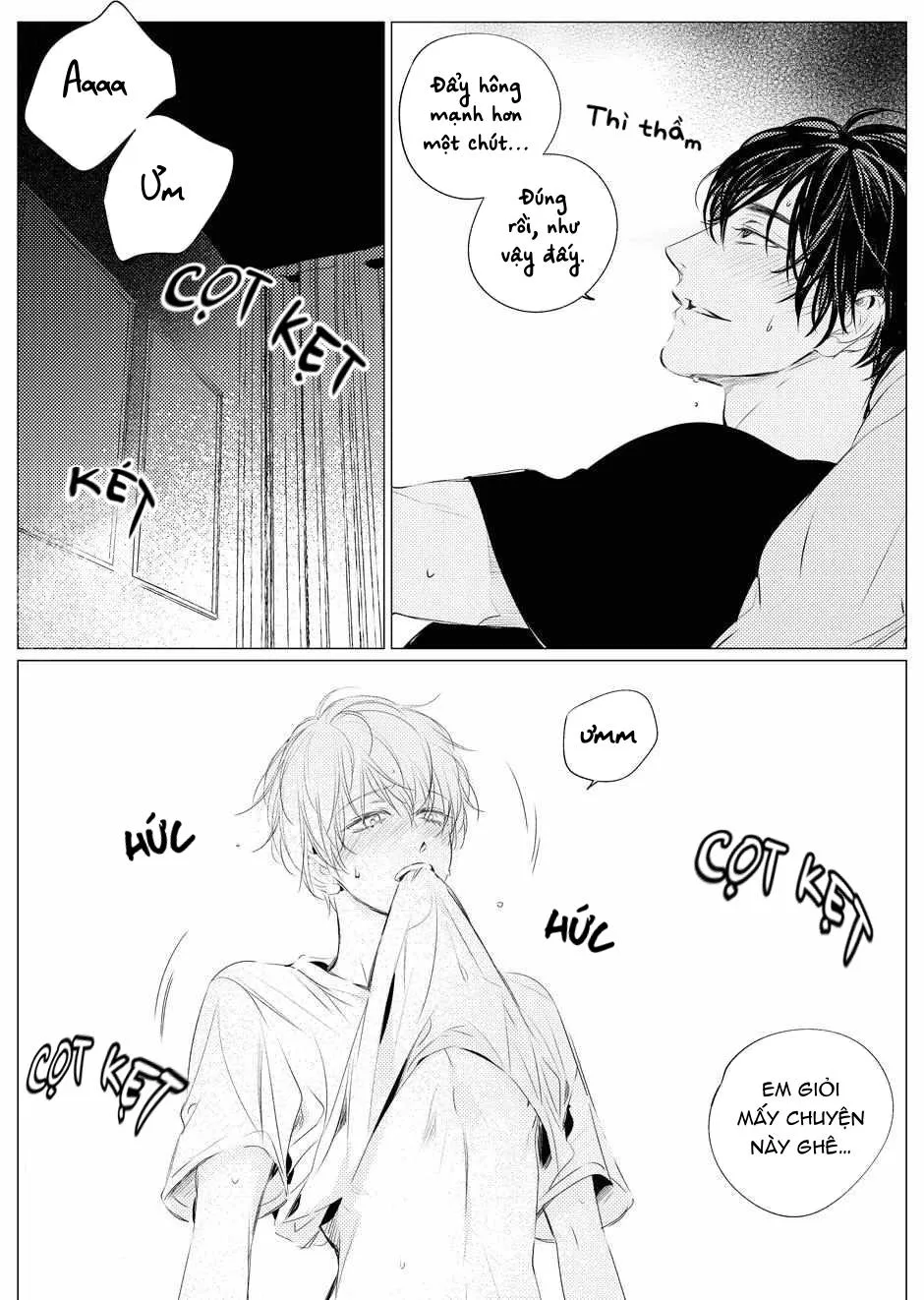 Nóng Nảy Và Dịu Dàng Chapter 30 Trang 7