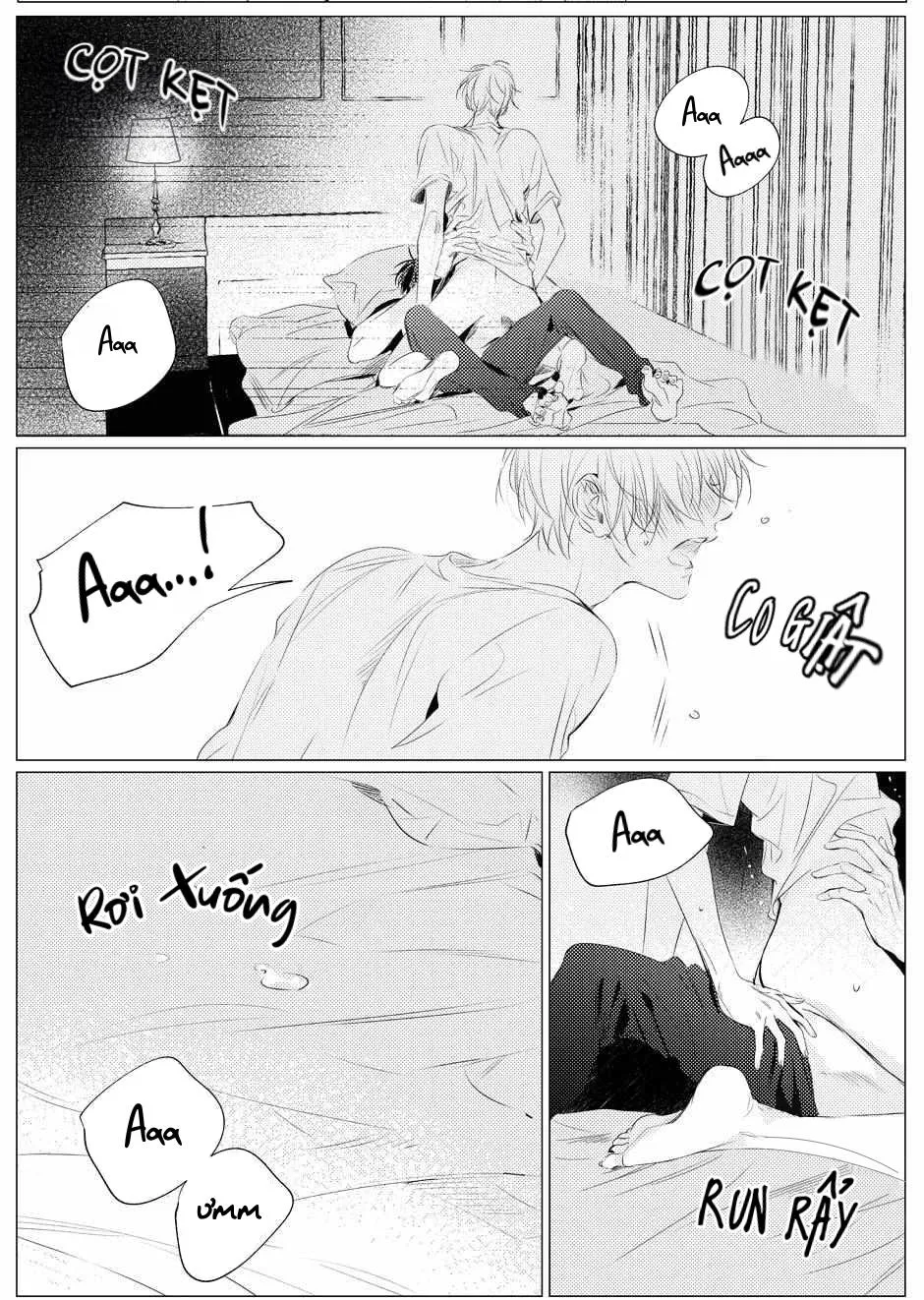 Nóng Nảy Và Dịu Dàng Chapter 30 Trang 8