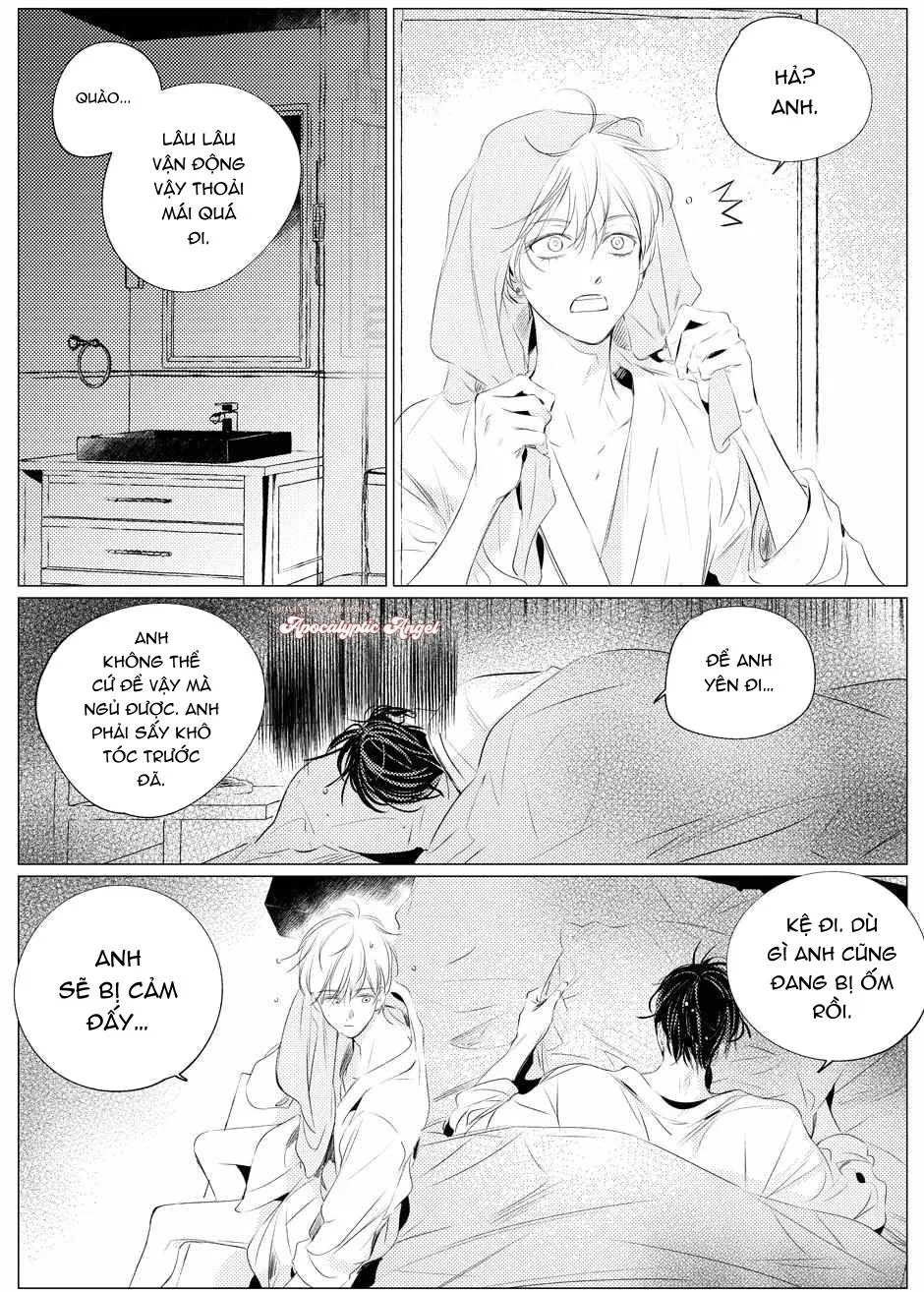 Nóng Nảy Và Dịu Dàng Chapter 30 Trang 14