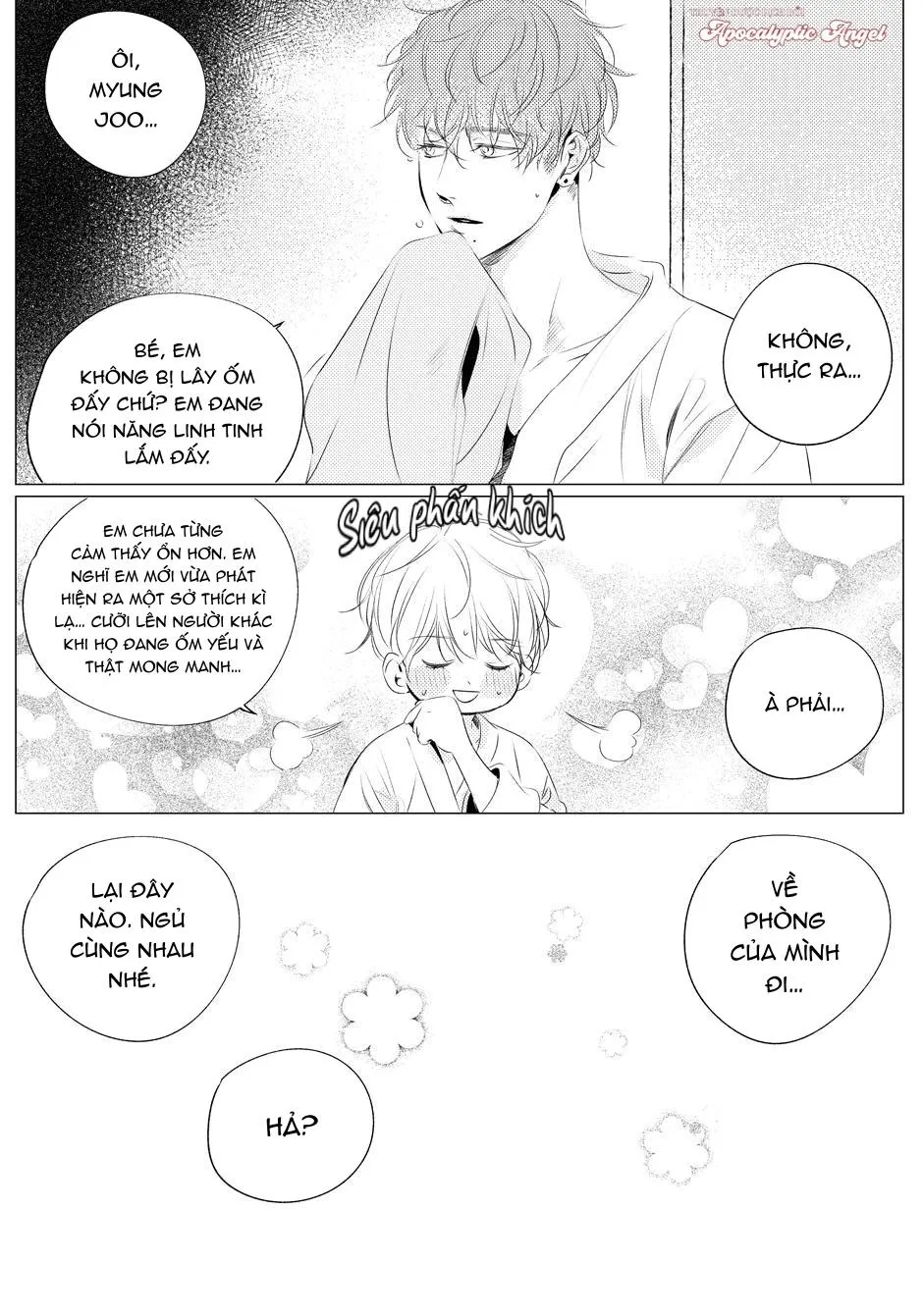 Nóng Nảy Và Dịu Dàng Chapter 30 Trang 16