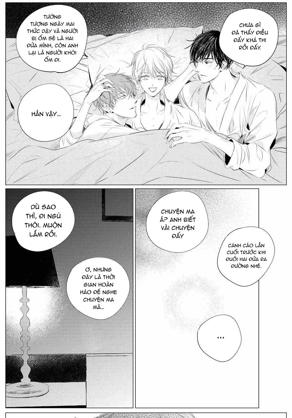 Nóng Nảy Và Dịu Dàng Chapter 30 Trang 17