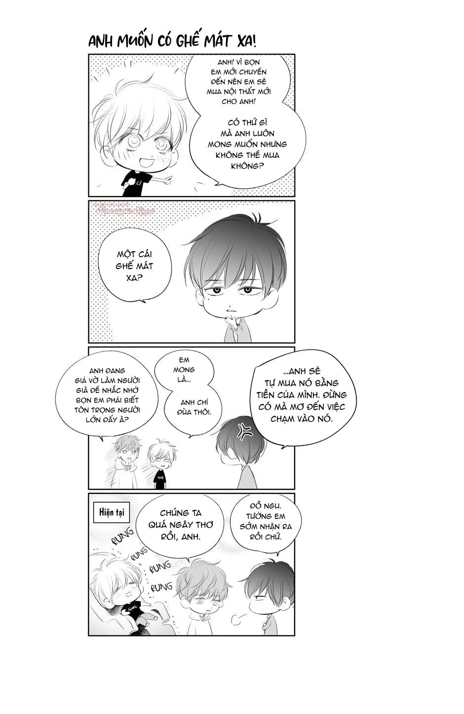 Nóng Nảy Và Dịu Dàng Chapter 30 Trang 20