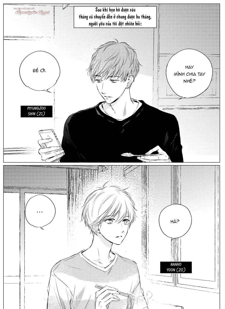 Nóng Nảy Và Dịu Dàng Chapter 1 Trang 3