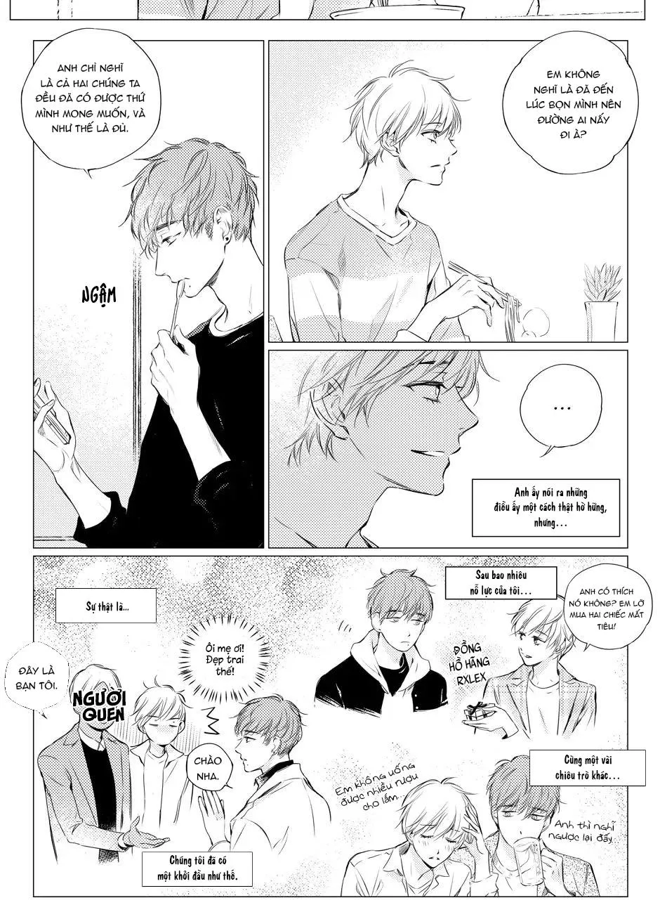 Nóng Nảy Và Dịu Dàng Chapter 1 Trang 4