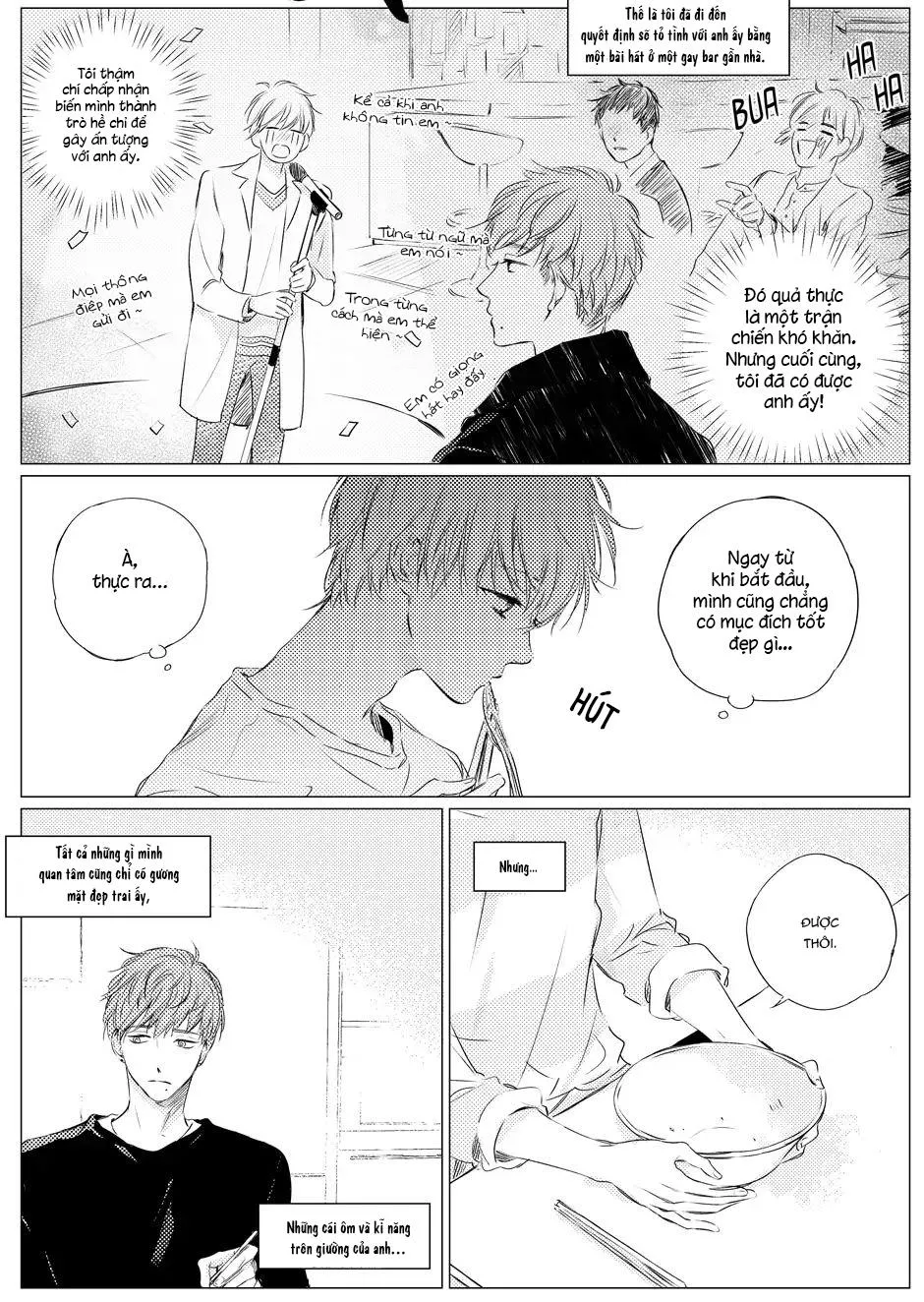 Nóng Nảy Và Dịu Dàng Chapter 1 Trang 6