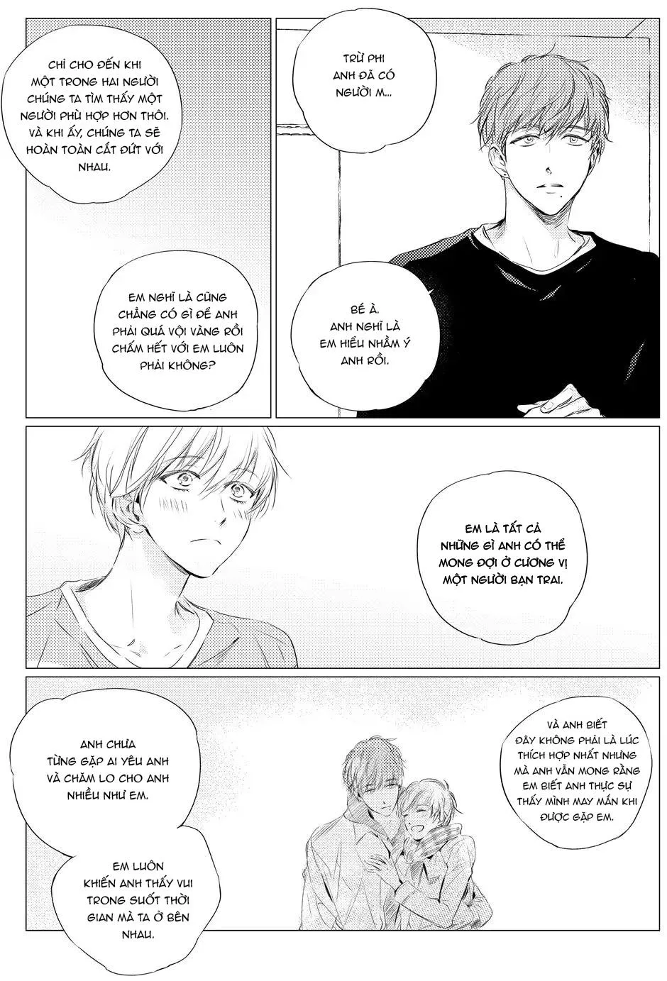 Nóng Nảy Và Dịu Dàng Chapter 1 Trang 8