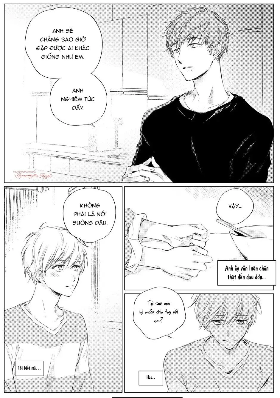 Nóng Nảy Và Dịu Dàng Chapter 1 Trang 9