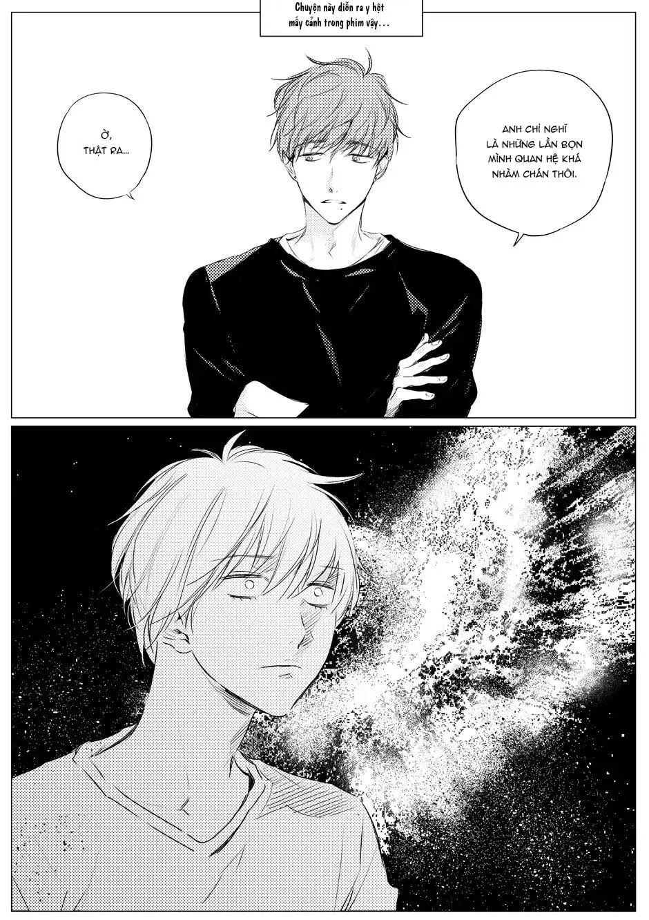 Nóng Nảy Và Dịu Dàng Chapter 1 Trang 10