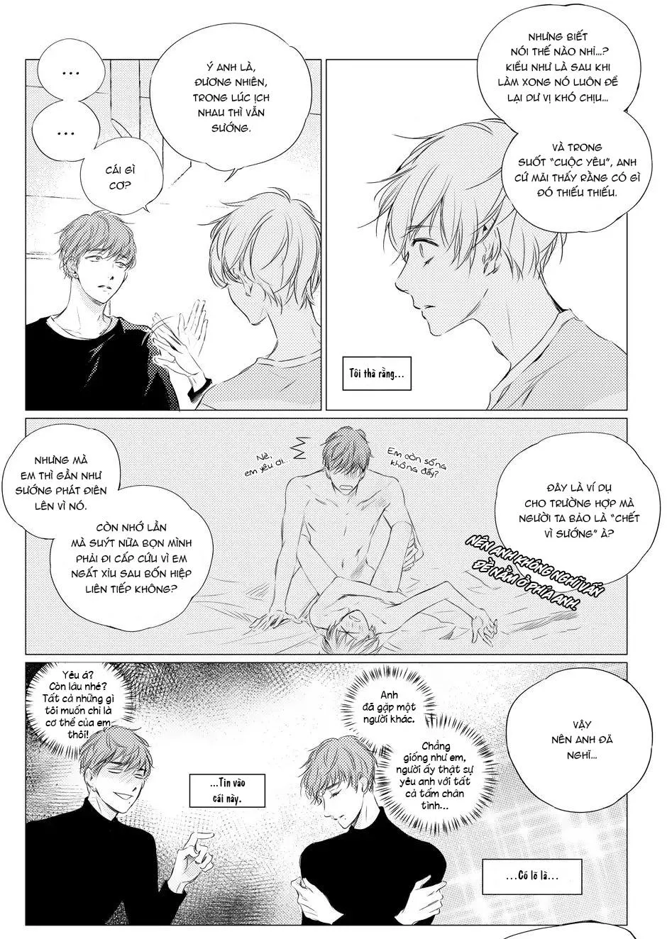 Nóng Nảy Và Dịu Dàng Chapter 1 Trang 11