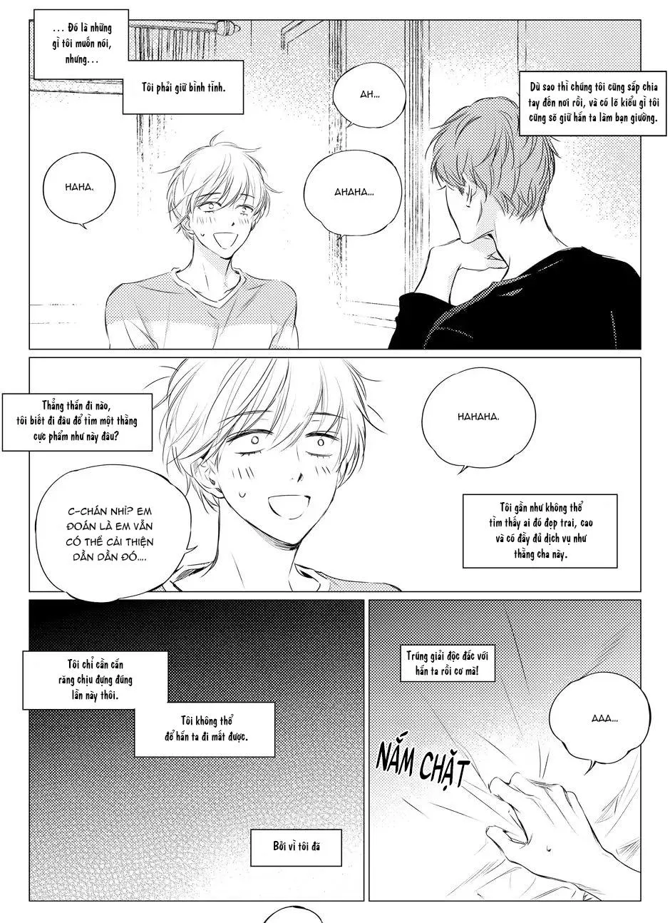 Nóng Nảy Và Dịu Dàng Chapter 1 Trang 13