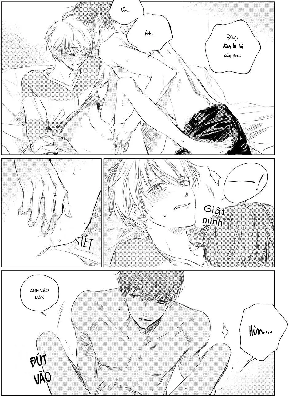 Nóng Nảy Và Dịu Dàng Chapter 1 Trang 14